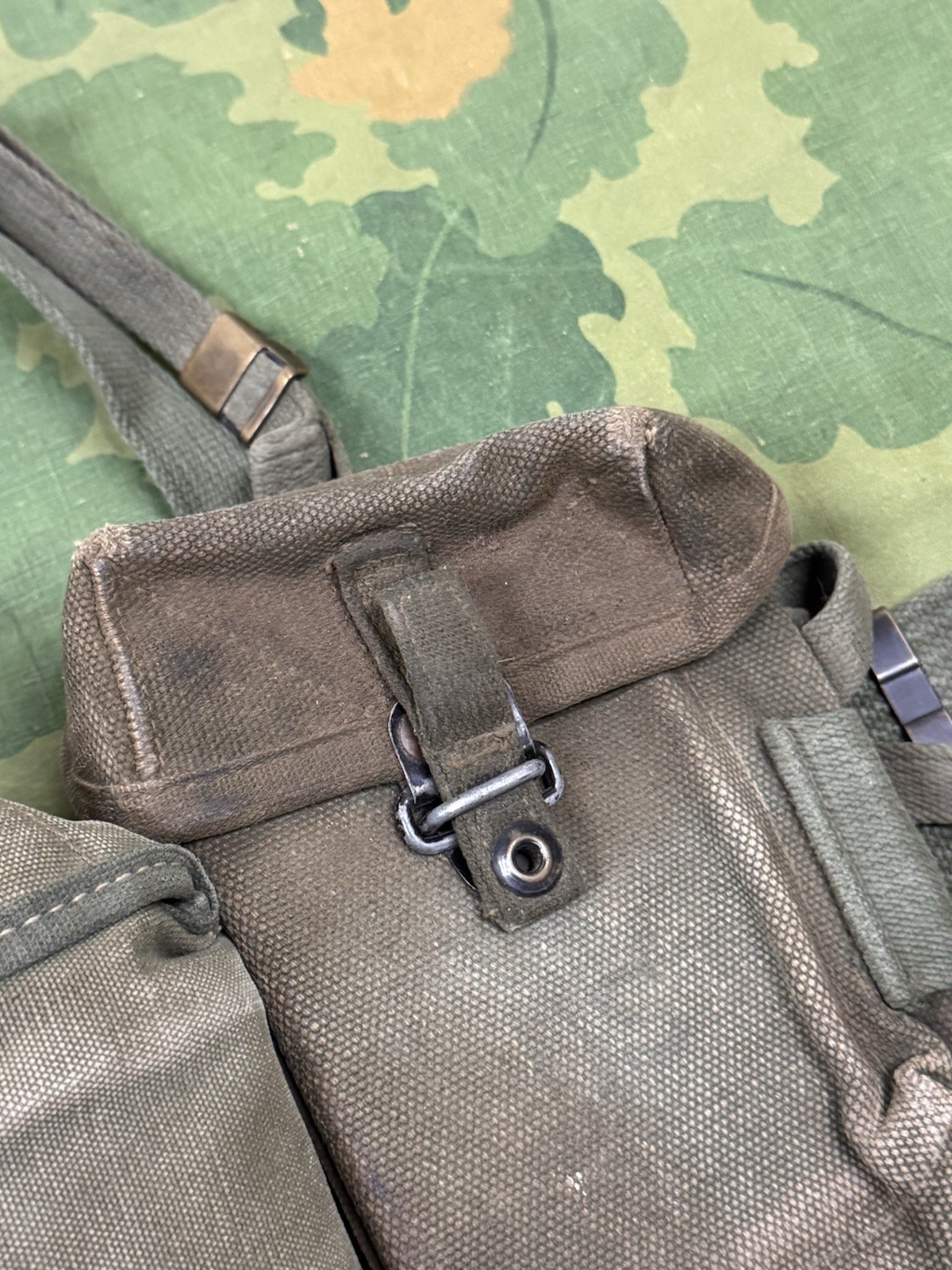 Early Vietnam War U.S. Field Gear Set