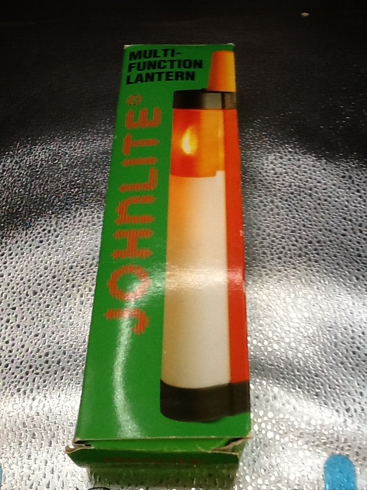 Vintage John lite JML-K007 MULTI-FUNCTION LANTERN Works Great FAST FREE SHIP