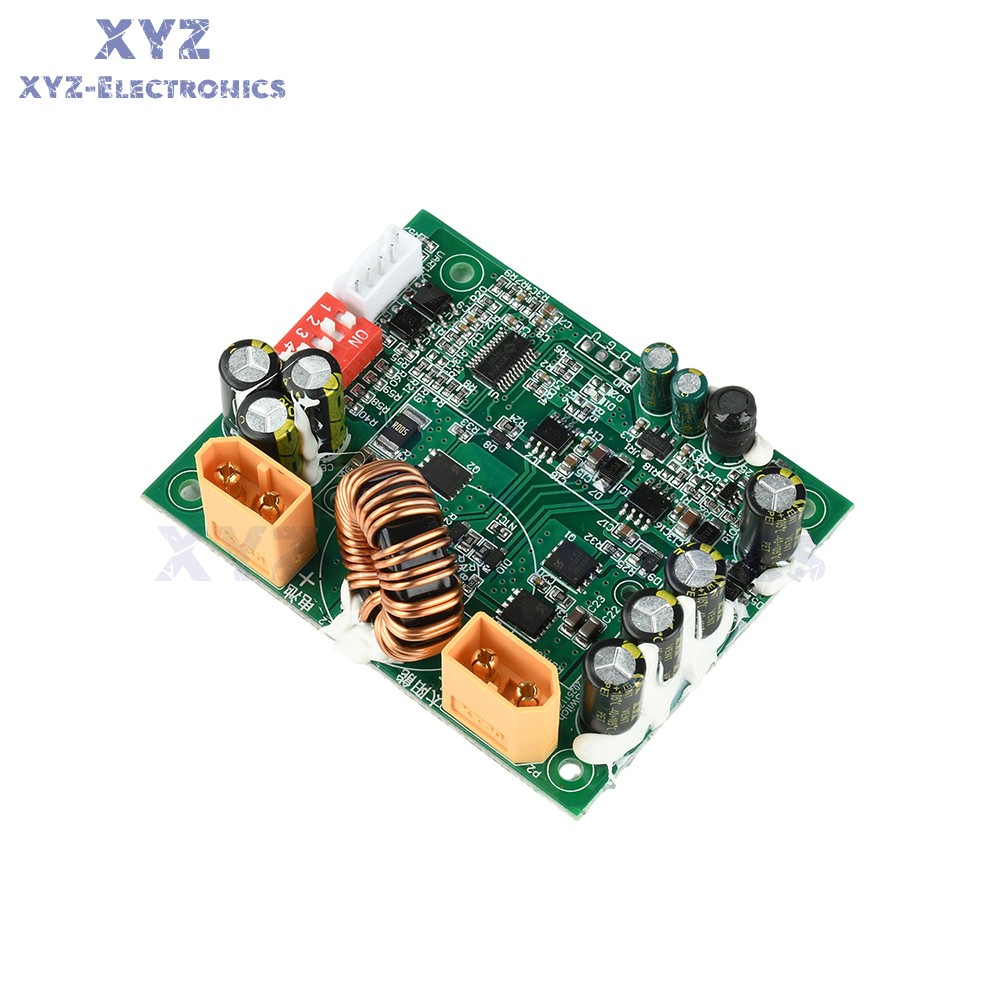 100W MPPT Smart Solar Controller DIP Switch for 12V 24V Energy Storage Systems