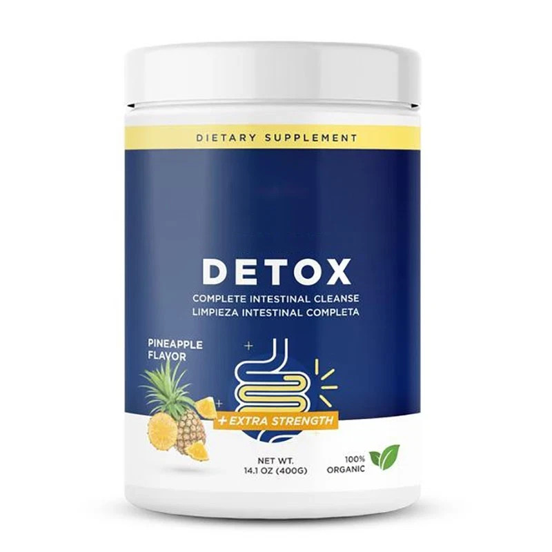 Bella All Natural Extreme Detox Powder | Pineapple Flavor Cleanse Supplement