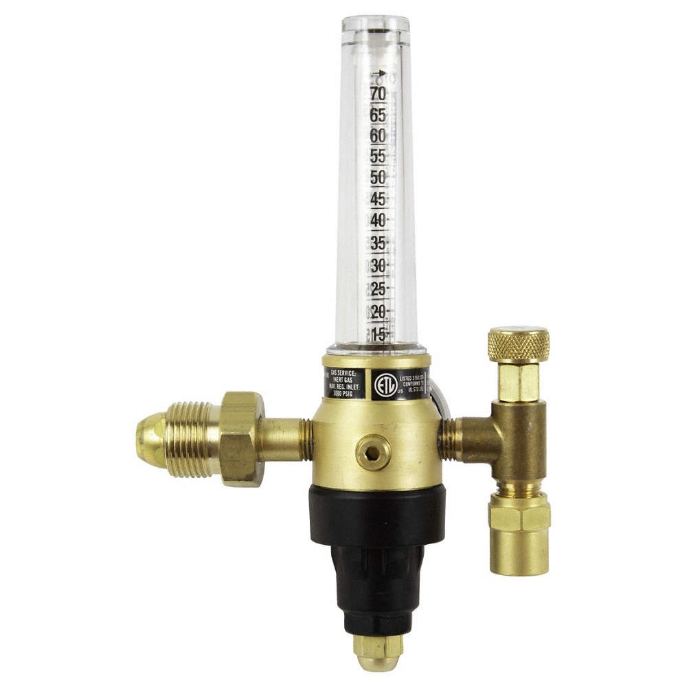 VICTOR  Flowmeter,Male Inlet,Cylinder Mounting 808EE2