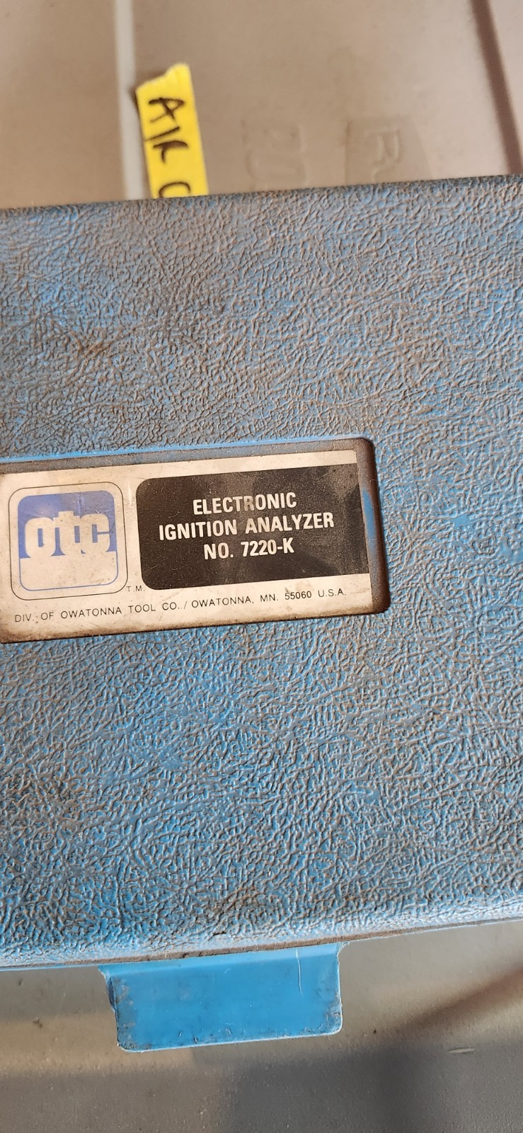 ELECTRONIC IGNITION ANALYZER OTC 7220-K