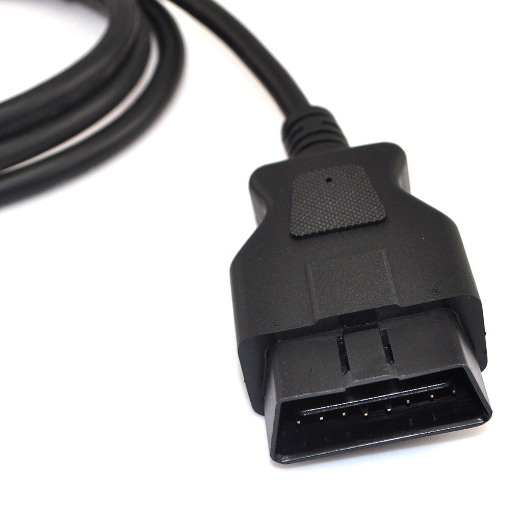 9.8ft 3M OBD 2 II 16 Pin Car Male to Female Extension Cable Diagnostic Extender
