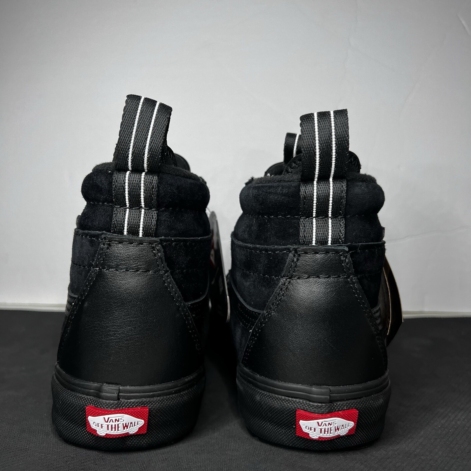 Vans SK8 HI MTE 2 Primaloft Hydroguard Black Mens Shoes Sz NEW*