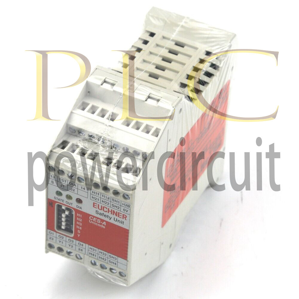 NEW EUCHNER CES-A-AEA-04B Safety Relay~