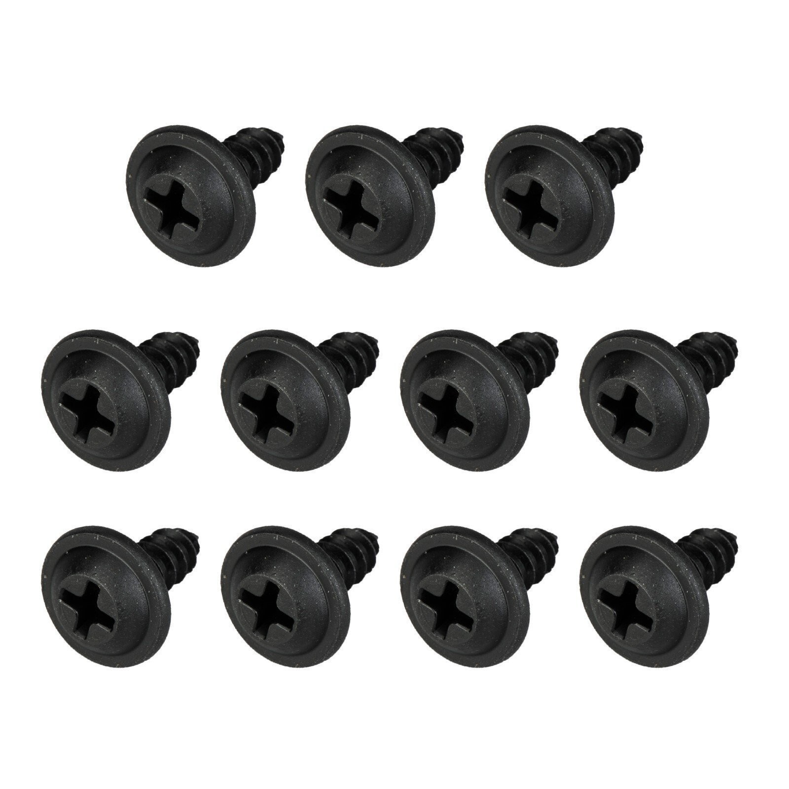 11pcs 1963-1967 Corvette C2 Glove Box Felt Liner Screw Kit 3825467