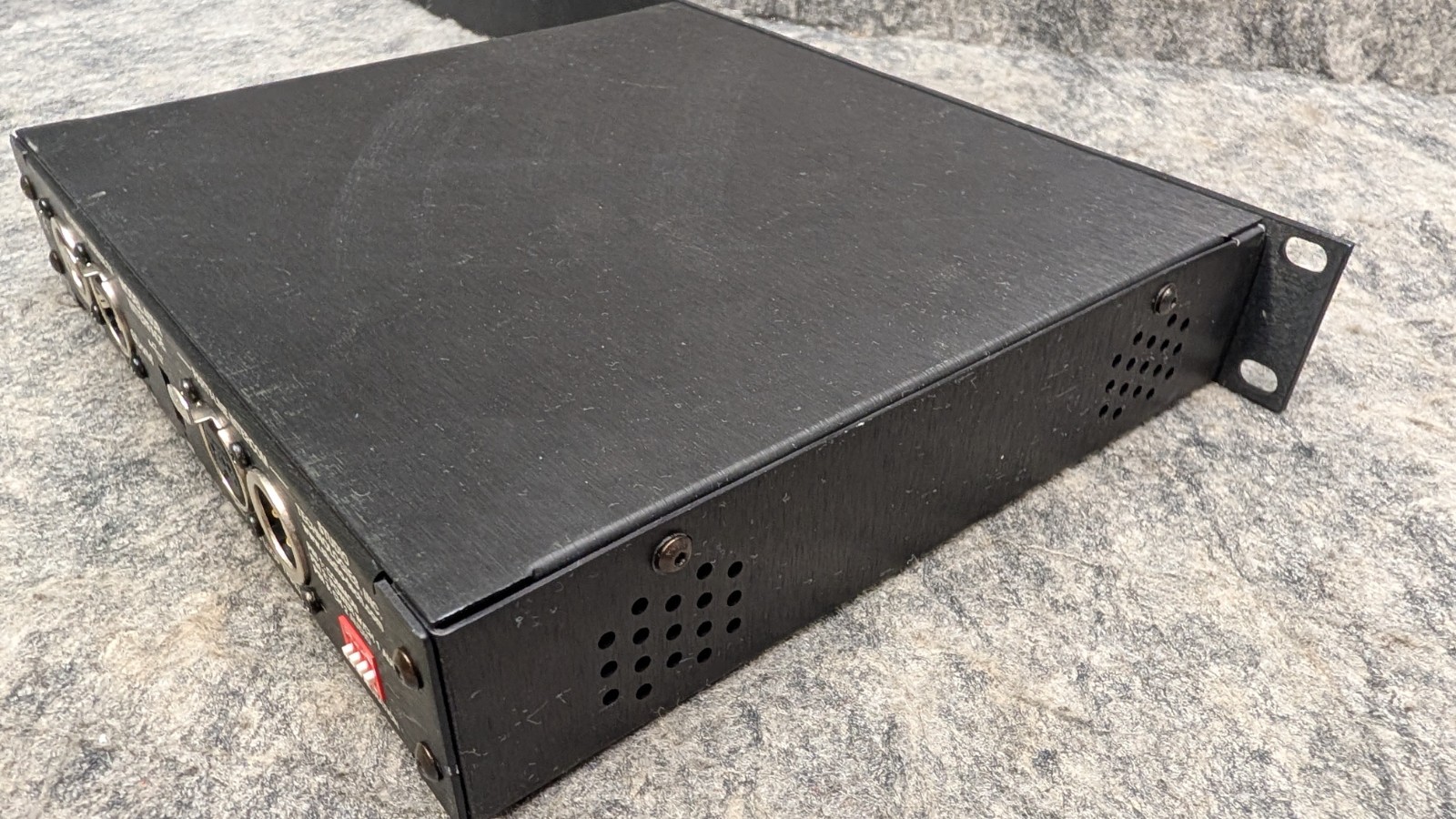 Studio Technologies Model 45DR Dante Intercom Interface with Rack Mount Kit