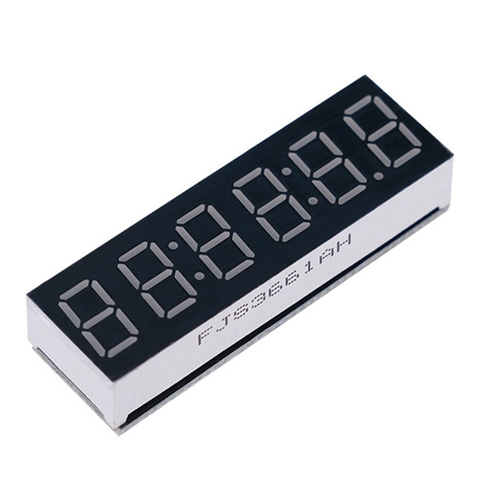 0.36 Inch 6-Bit Clock LED Digital Electronic Clock W Second Display Module 9149