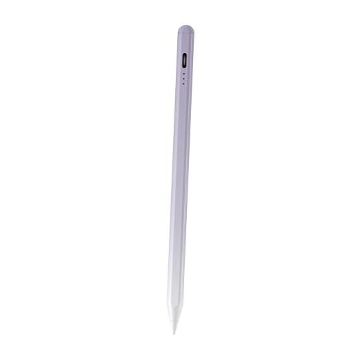 Stylus Pen, Active Stylus Pen Compatible for iOS and Android Purple