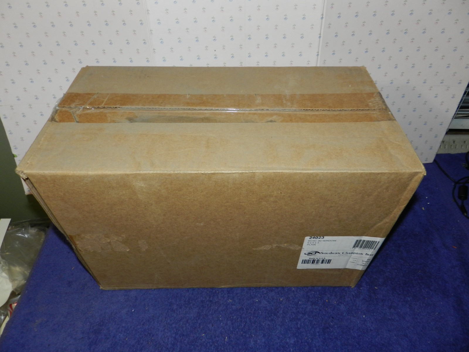 Southern Champion Tray 24023 Bakery Boxes 6x6x3 White Window 200/bundle