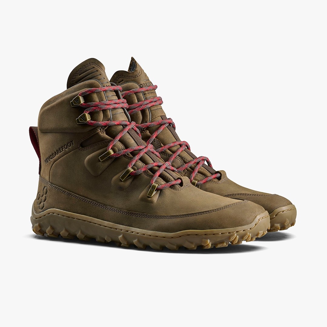 NEW Vivobarefoot Tracker Leather AT II size 9 Men's Bracken Hiking Boots shoe