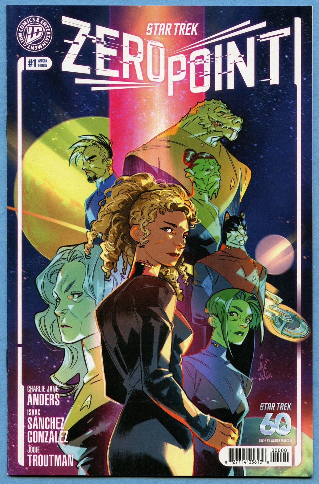 Star Trek / Star Trek: Zero Point Ashcan #1 ~ flip comic ~ SDCC 2026 ~ IDW