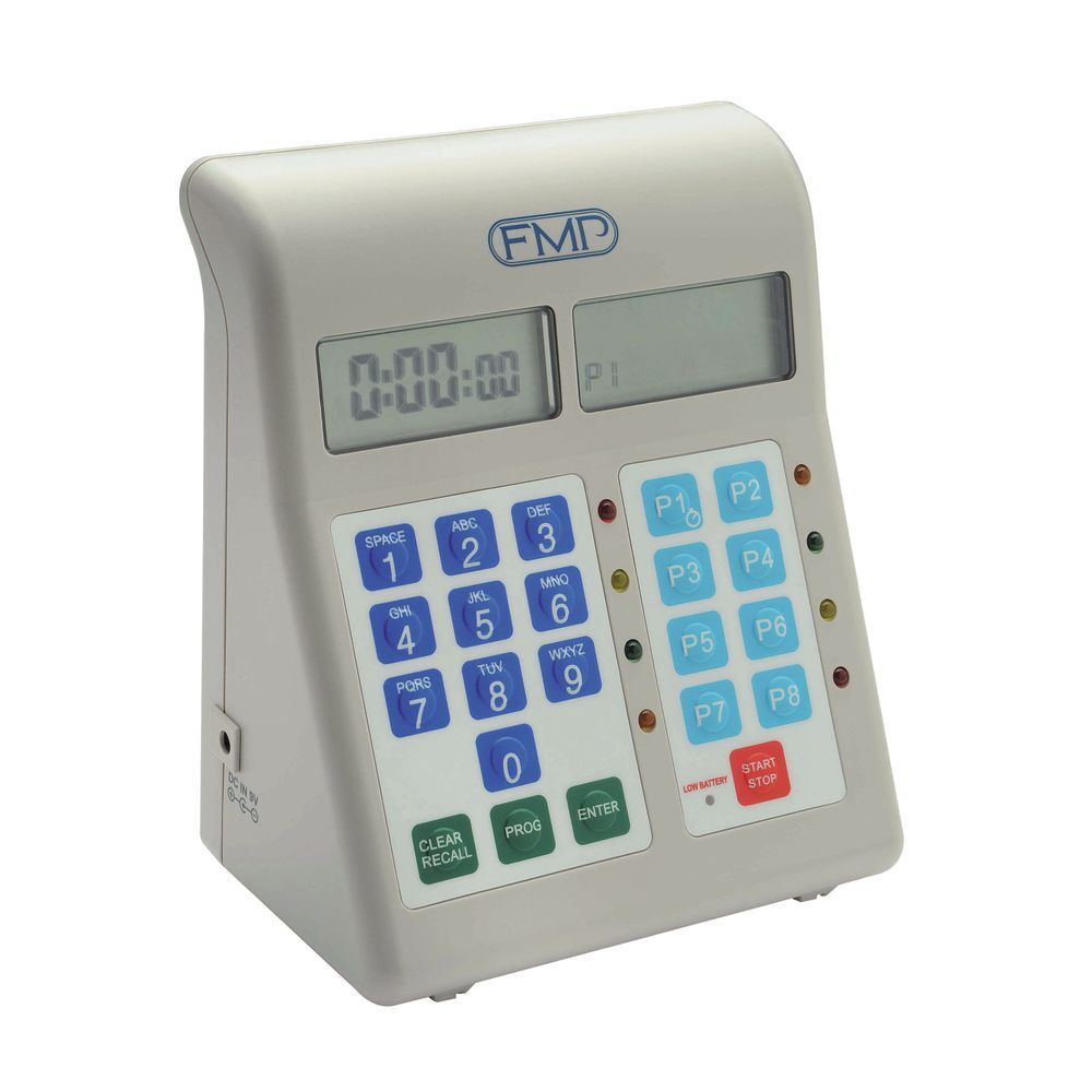 Franklin Machine 151-8800 8-in-1 Programmable Digital Kitchen Timer