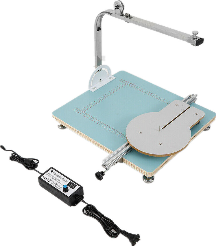Styrofoam Sponge Foam Hot Wire Cutter Working Table Desktop Cutting Machine Kit