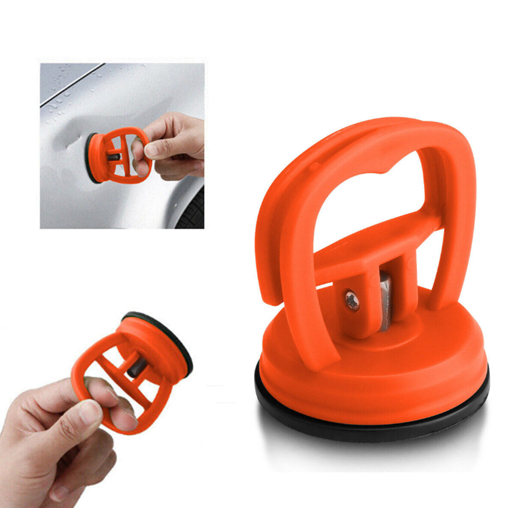 Easy to use Car Bodywork Suction Cup Dent Puller Remover Suction Cup Tool orange