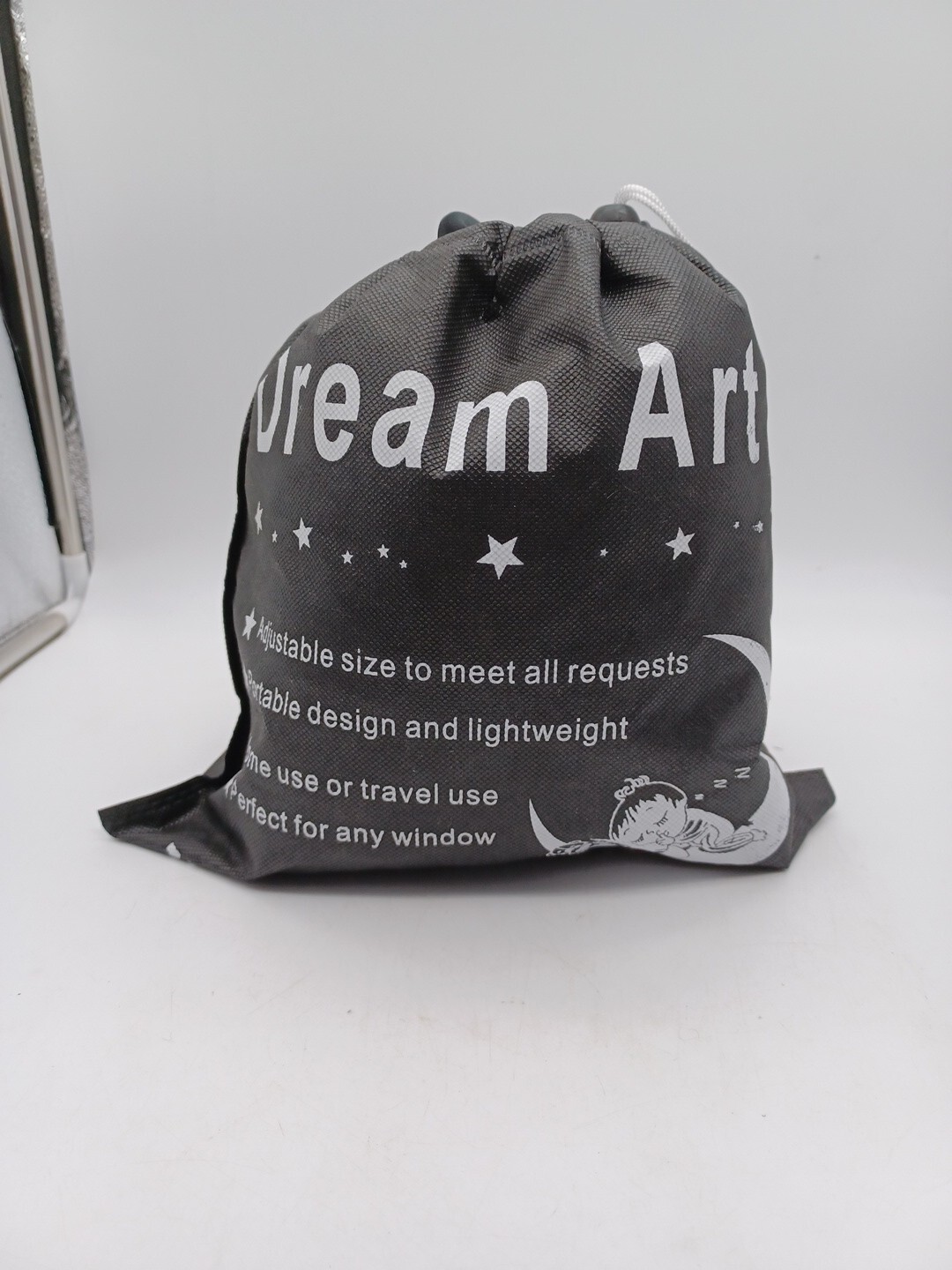 Dream Art Portable Blackout Blind.