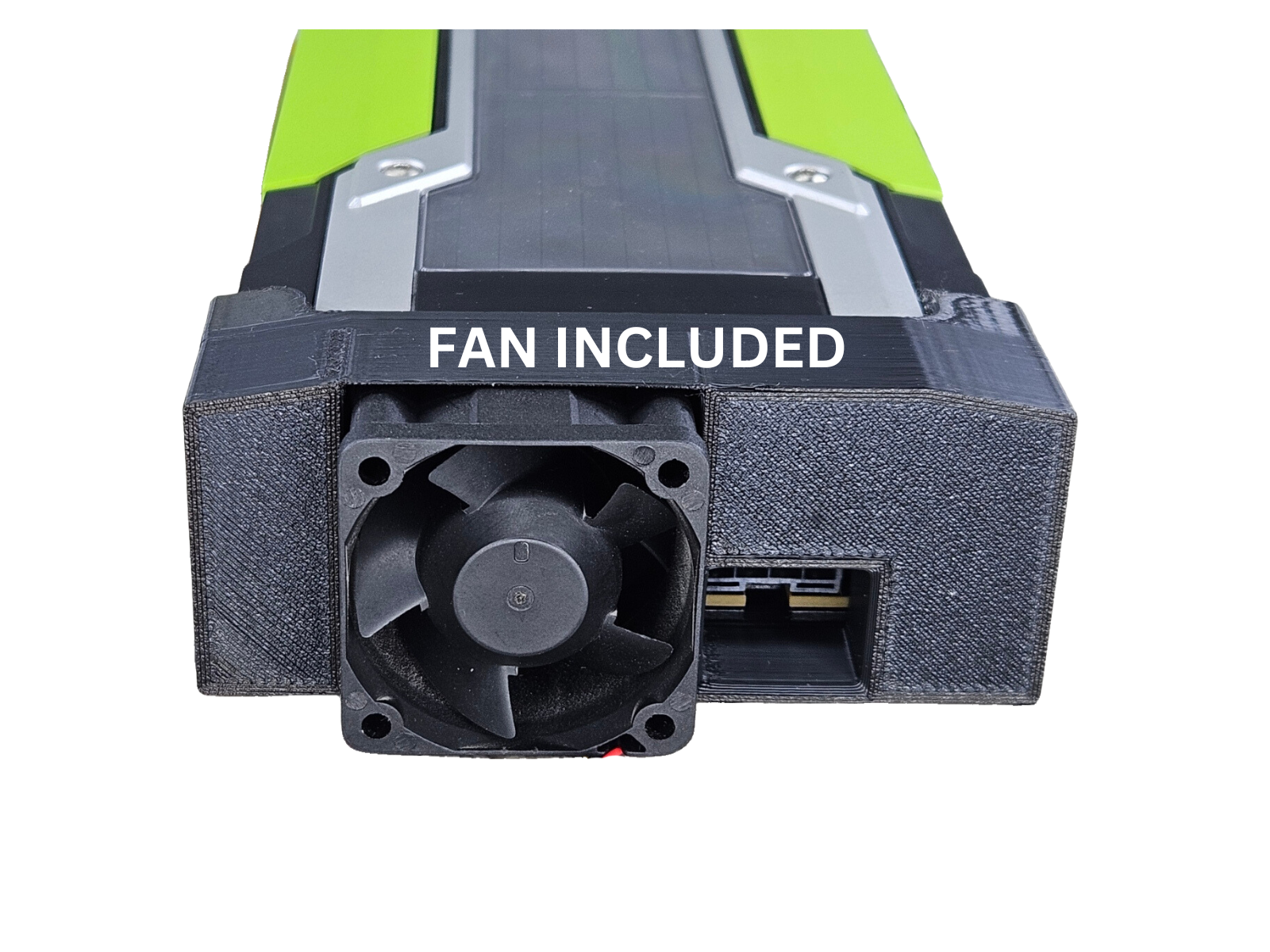 Nvidia Tesla GPU Cooling Fan Shroud P40 P41 Accelerator Card EXTRA SMALL