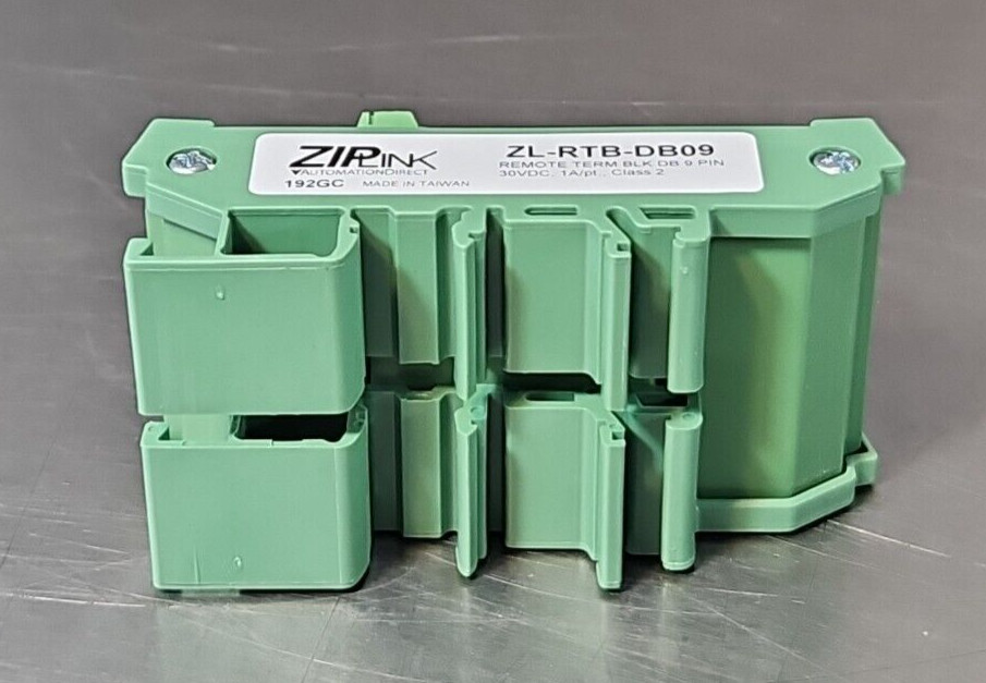 ZipLink ZL-RTB-DB09 Remote Termination Block Loc3E28