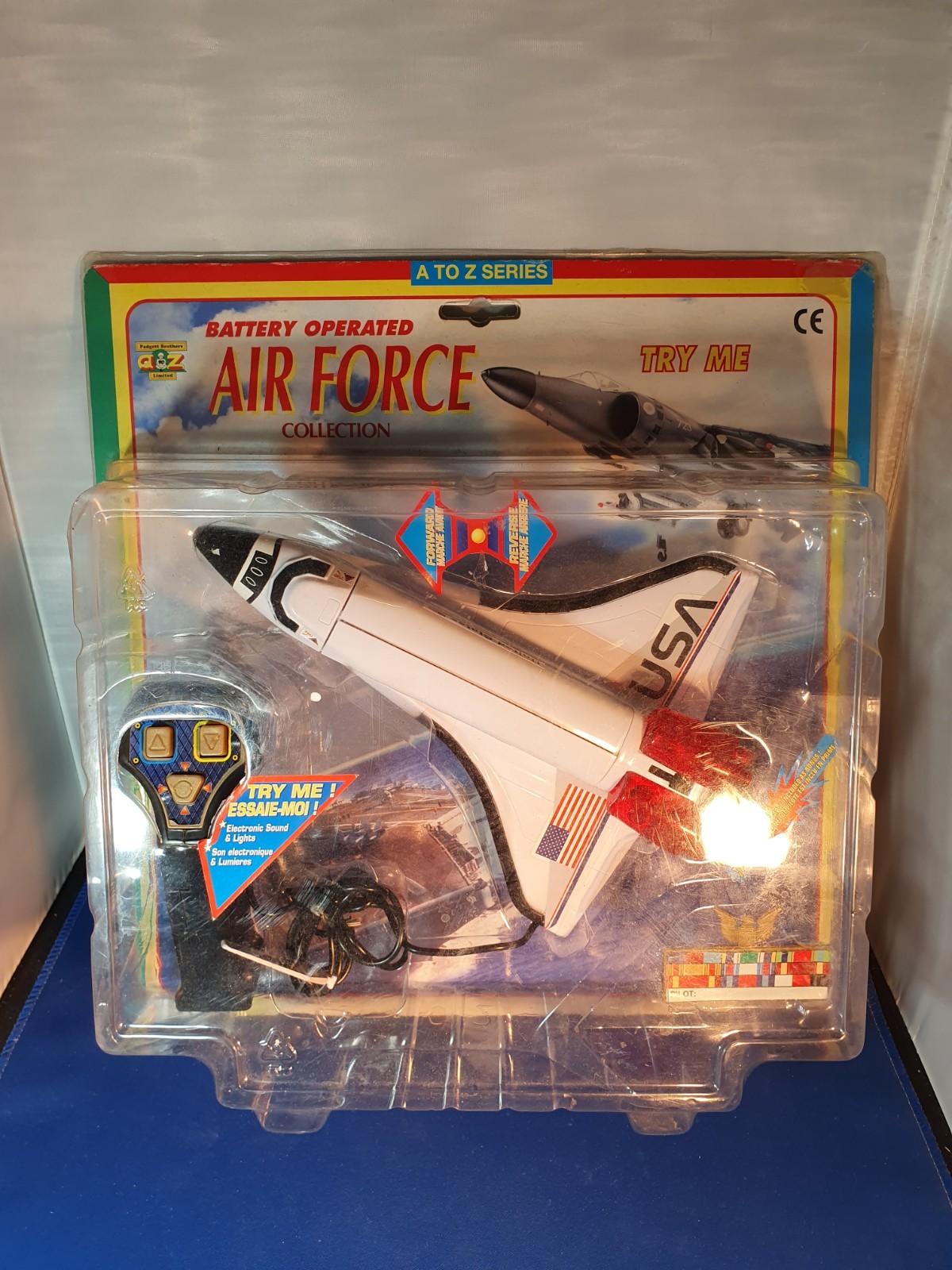 Padgett Brothers Ltd A to Z Series Battery Operated  Space Shuttle Orbiter