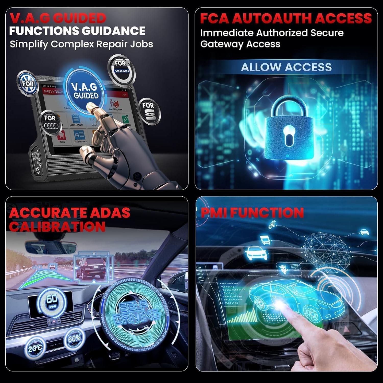 2025 LAUNCH X431 V + V5.0 PRO3S+ Diagnostic Scanner Tool Key Coding Full Systems