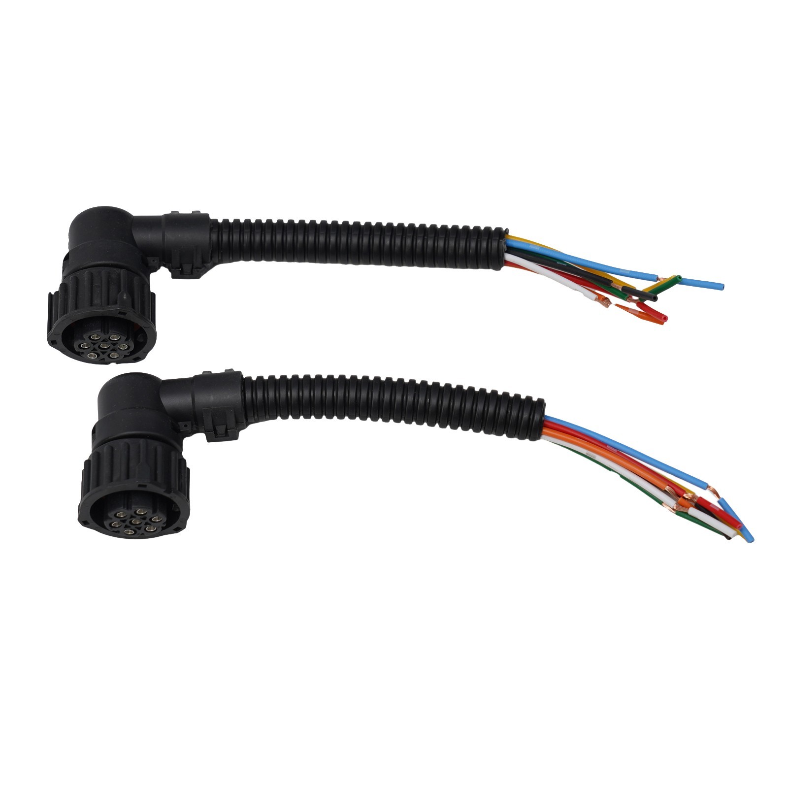 Black ABS Rear Tail Light Connector Base for Sprinter Prewired