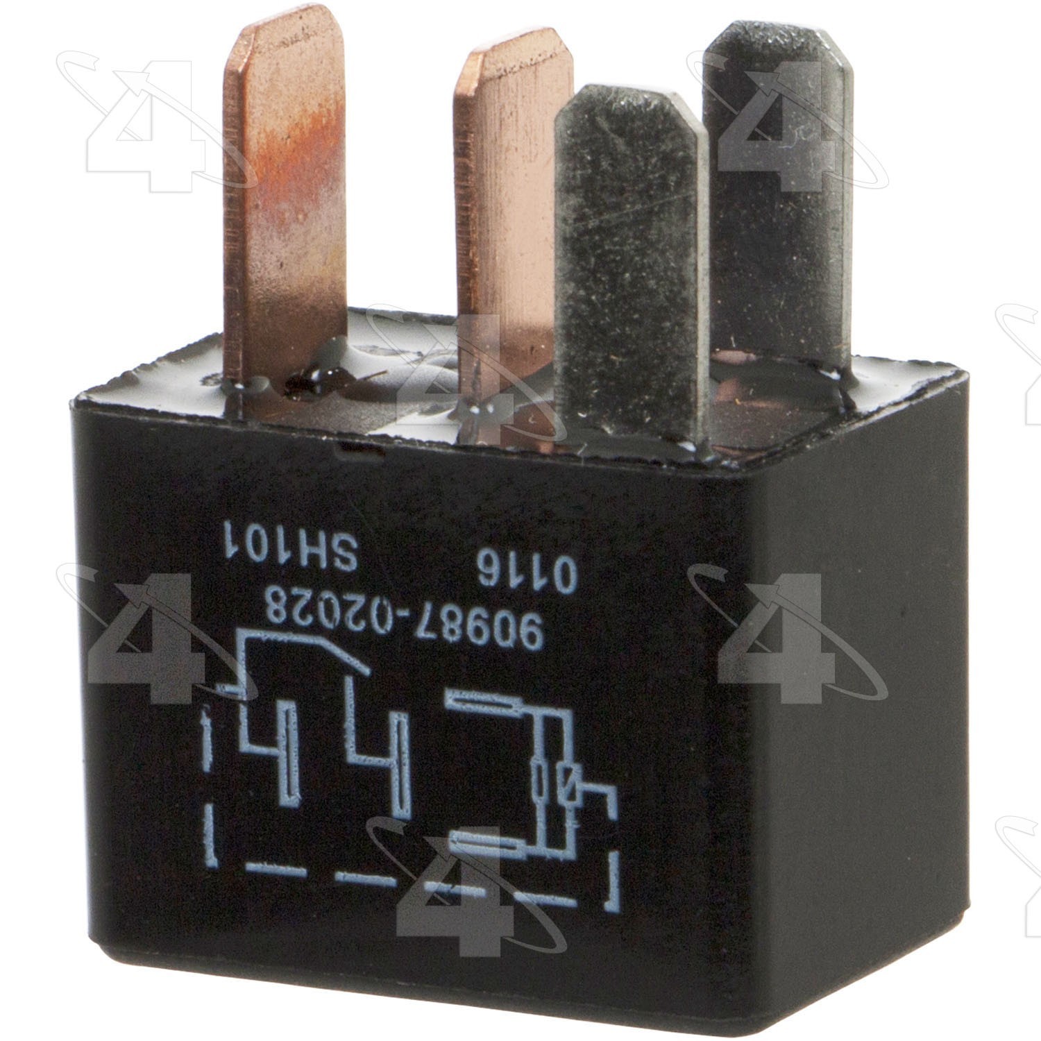 FOUR SEASONS A/C Compressor Clutch Relay Fits 2002-2005 Toyota Celica