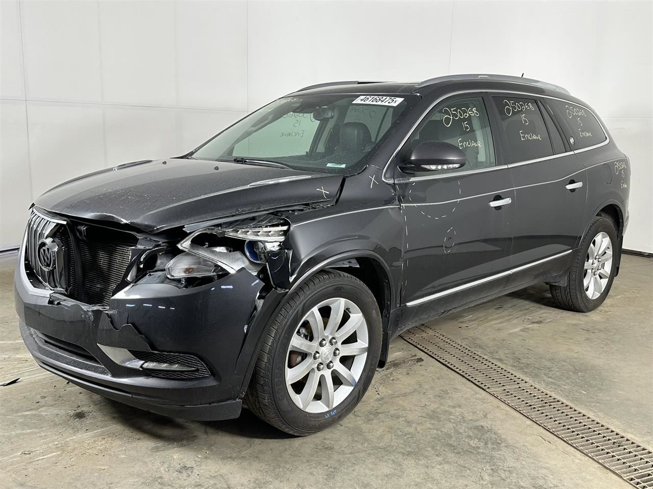 Driver Front Spindle/Knuckle VIN J 11th Digit Limited Fits 07-17 ACADIA 2746618