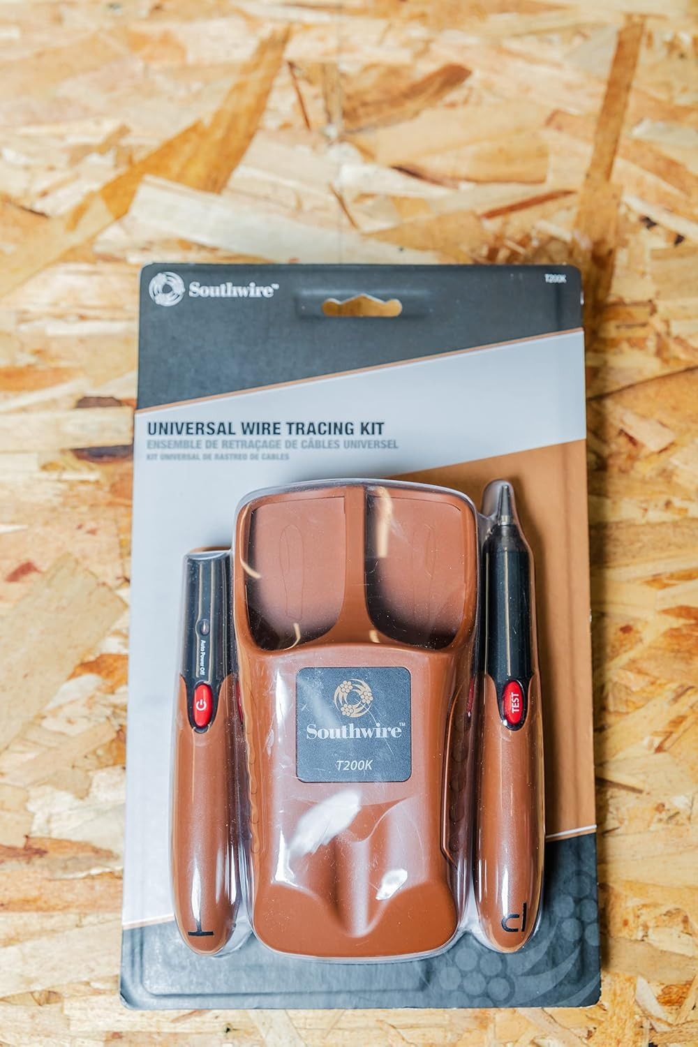 Contractor Tone Probe Kit - Quick Cable Tracing & Test Lead Storage