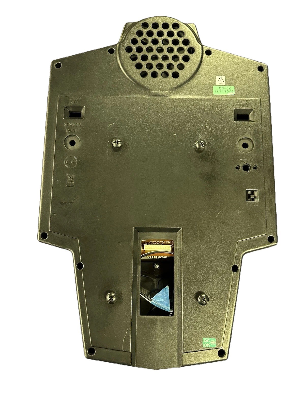 Iron Man Achiever Elliptical Console Head Unit Computer Controller