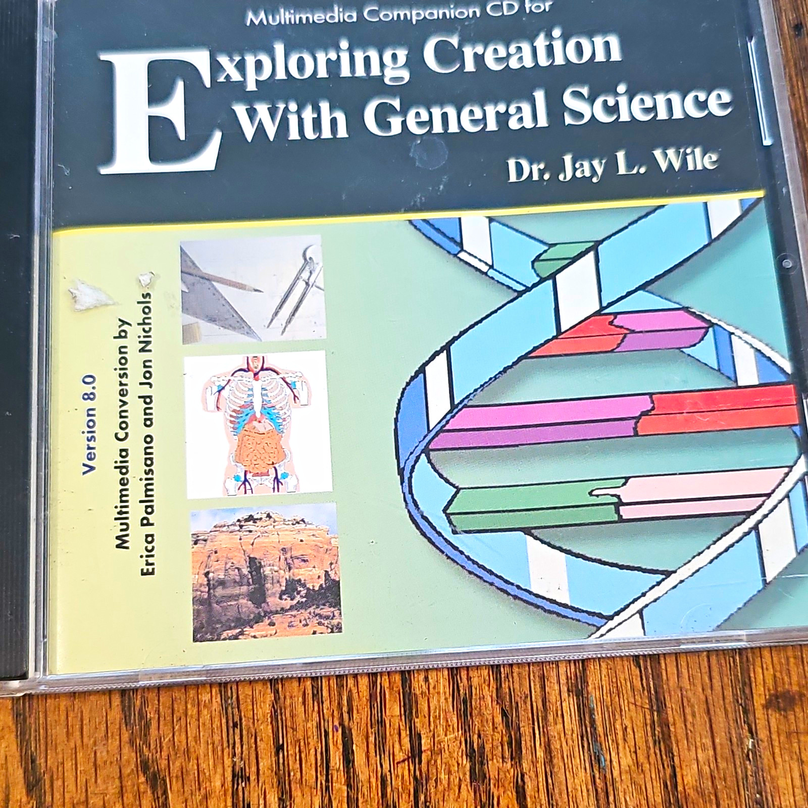 Apologia Exploring Creation General Science Multimedia Companion CD v8.0