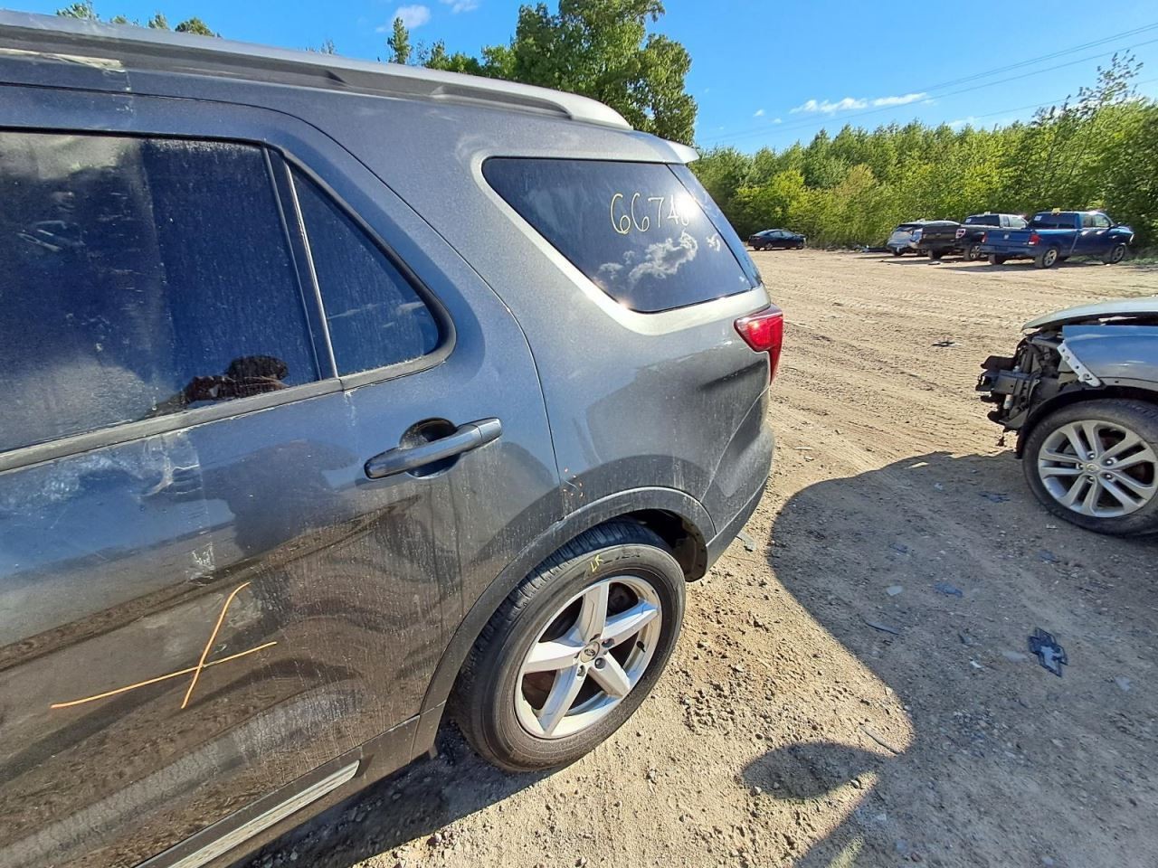 EXPLORER 2017 Transmission Shift 2927775