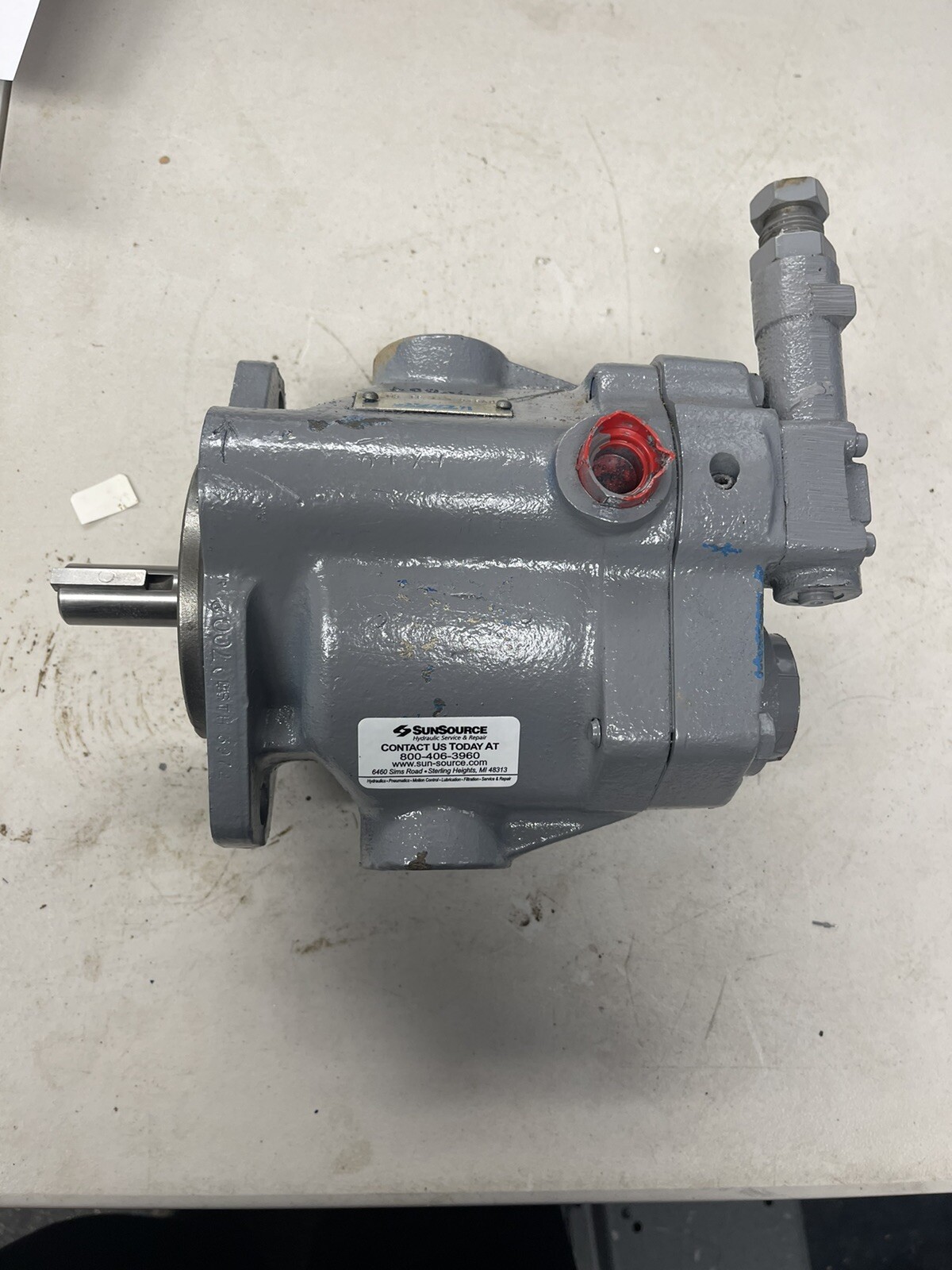 Vickers PBV10 Axial Pump New Sitting On Shelve