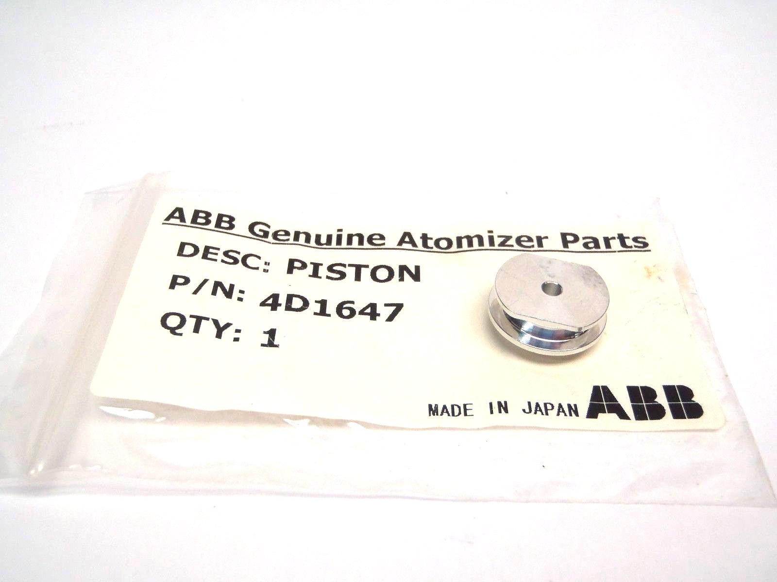 ABB 4D1647 Piston Genuine Parts for Paint Robobel Robot
