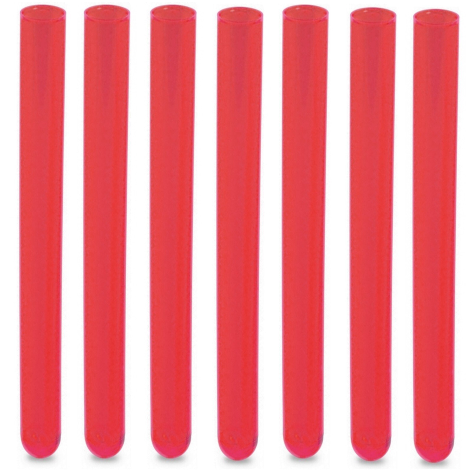 Test Tube, 16x150mm, PS, Red, 20ml Karter Scientific 400G2 (Pack 100)