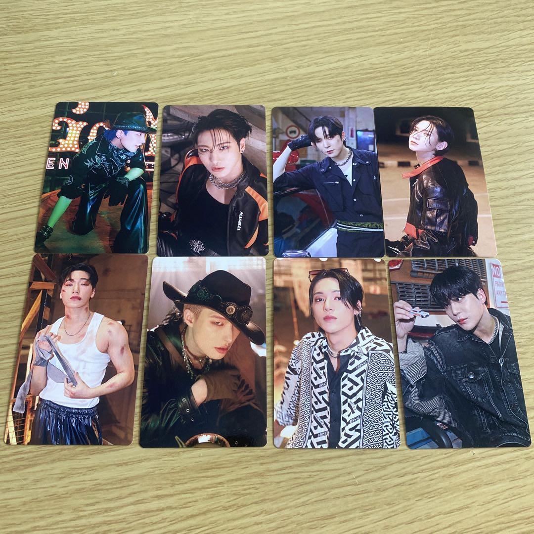 ATEEZ THE WORLD EP.2 : OUTLAW Japan Universal music UMS POB official photo card