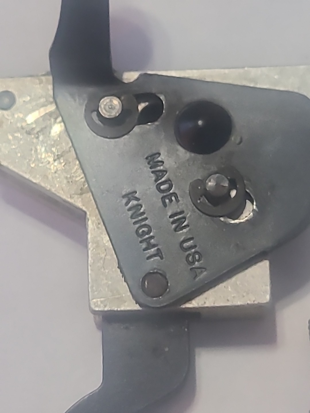 Knight Disc Inline Muzzleloader Trigger Assembly With Screw Made In USA