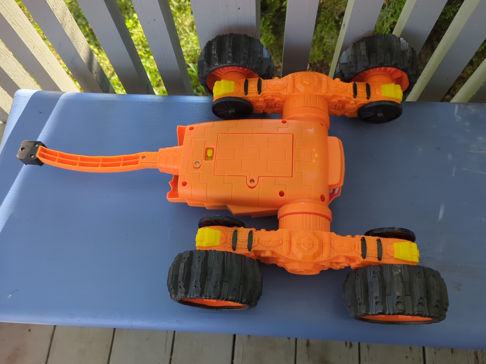✨USED✨ Adventure Force Tiger Twister Radio Controlled Stunt Vehicle ✯No Remote✯