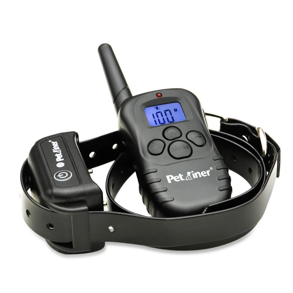 Petrainer PET998DB1 330 Y Rechargeable Waterproof Dog Training Collar