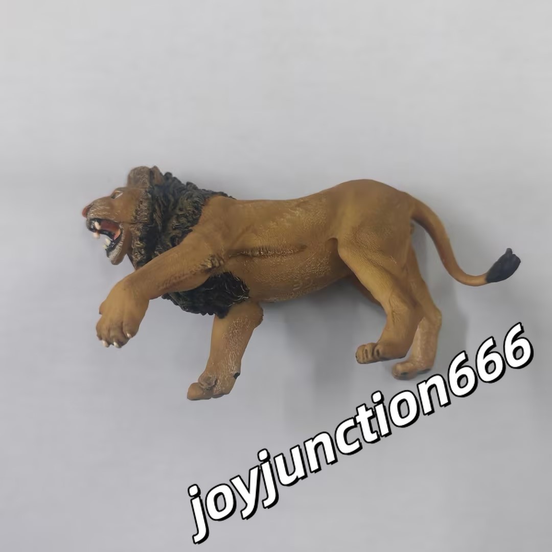 Papo African Lion Toy Figure Animal Toy Figurine Collection Kids Toy