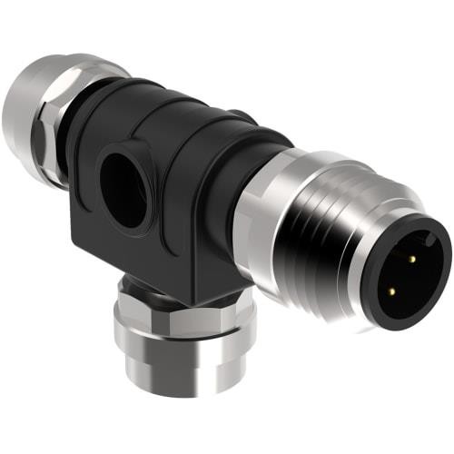 BANNER ENGINEERING SI-RFA-TS RFID Safety Switch, T Adapter for series conne