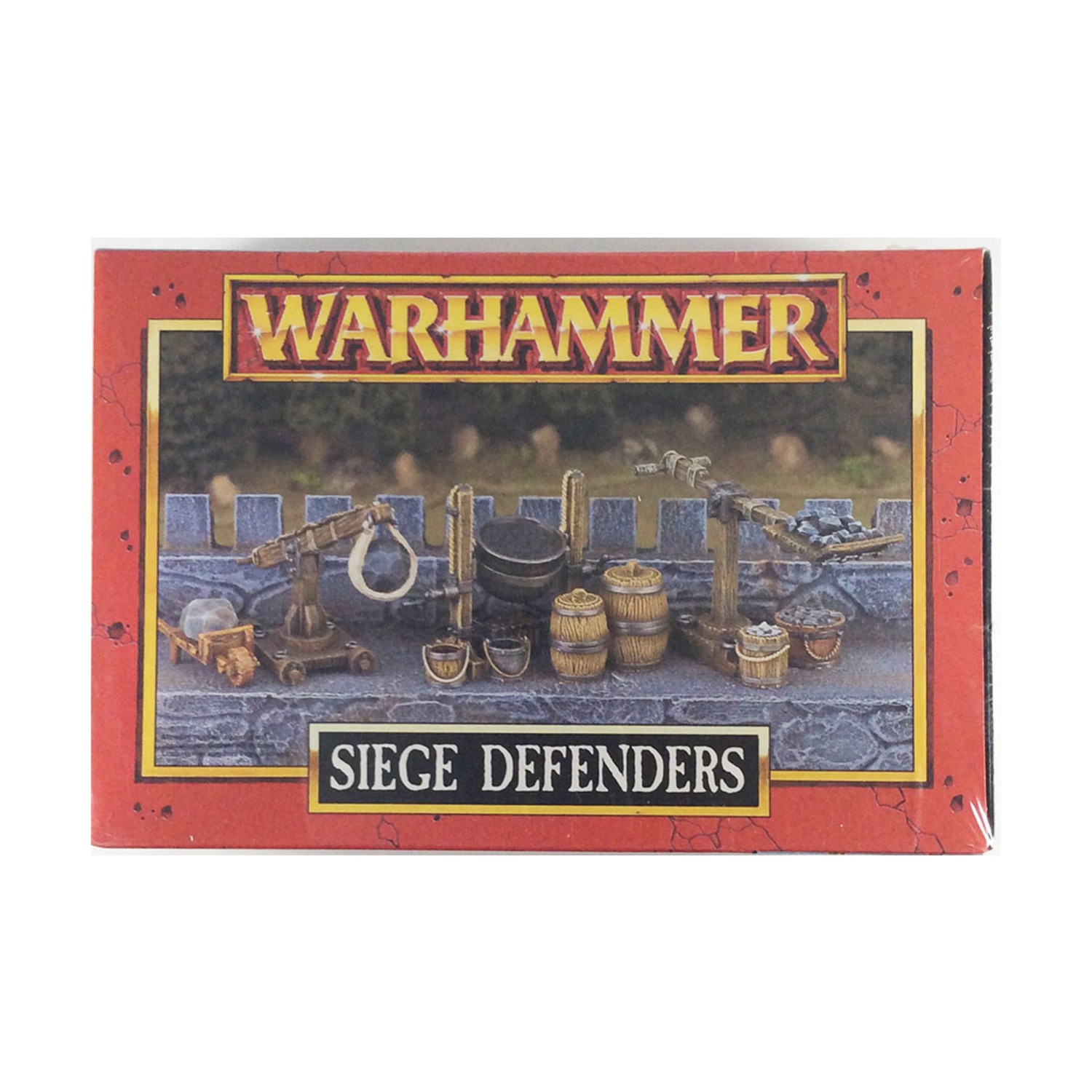 GW Warhammer Fantasy Siege Defenders SW (New)