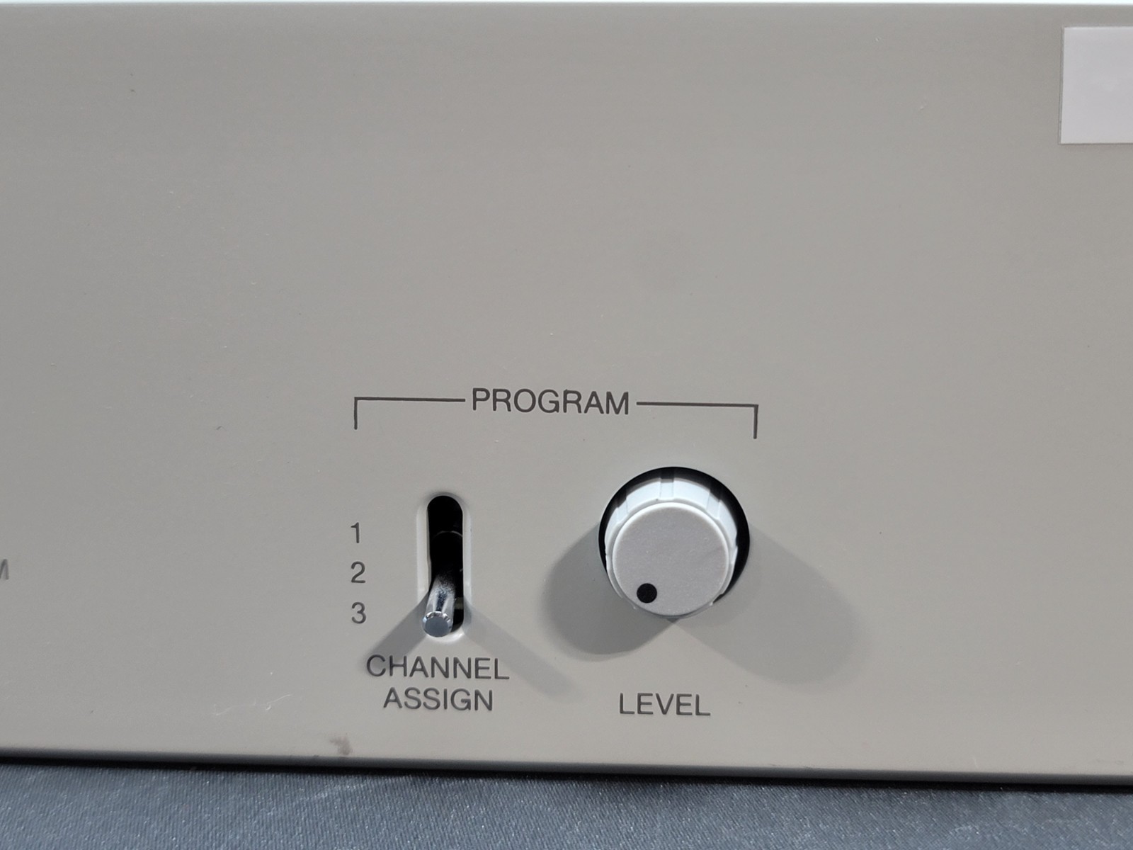 TELEX RTS TW INTERCOM SYSTEM POWER SUPPLY PS31