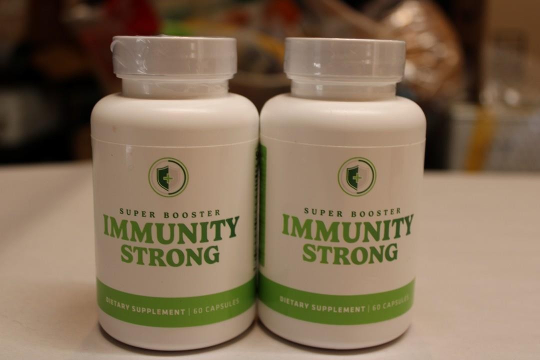 Lot of 2 Energia Immunity Strong Super Booster 60 Caps 10/26 NEW #A