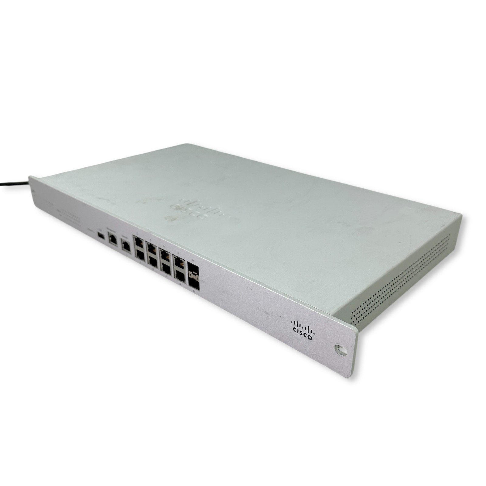 Cisco Meraki MX100 Cloud Managed Security Appliance Firewall MX100-HW