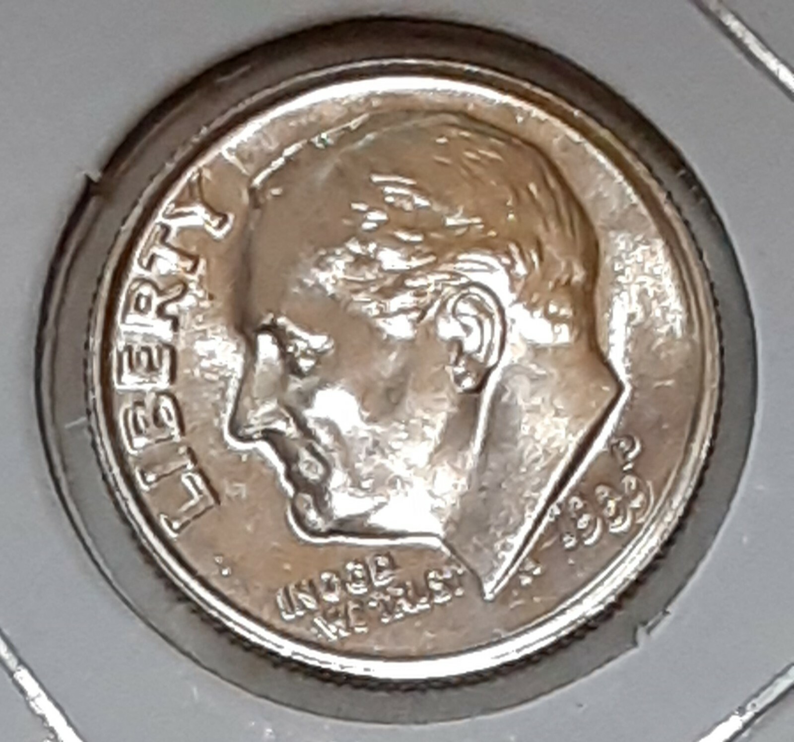 1989 Roosevelt Dime  P - BU - Uncirculated