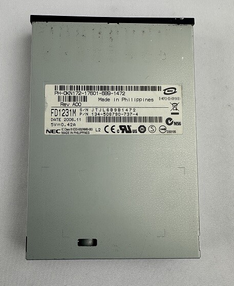 Nec 134-506790-737-4 Floppy Disk Drive