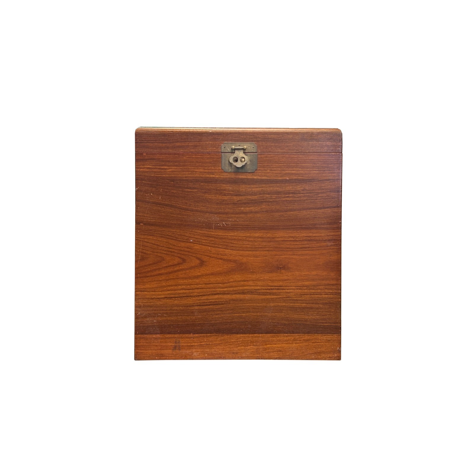 Natural Wood Handmade Rectangular Tall Storage Trunk Chest Box ws4472