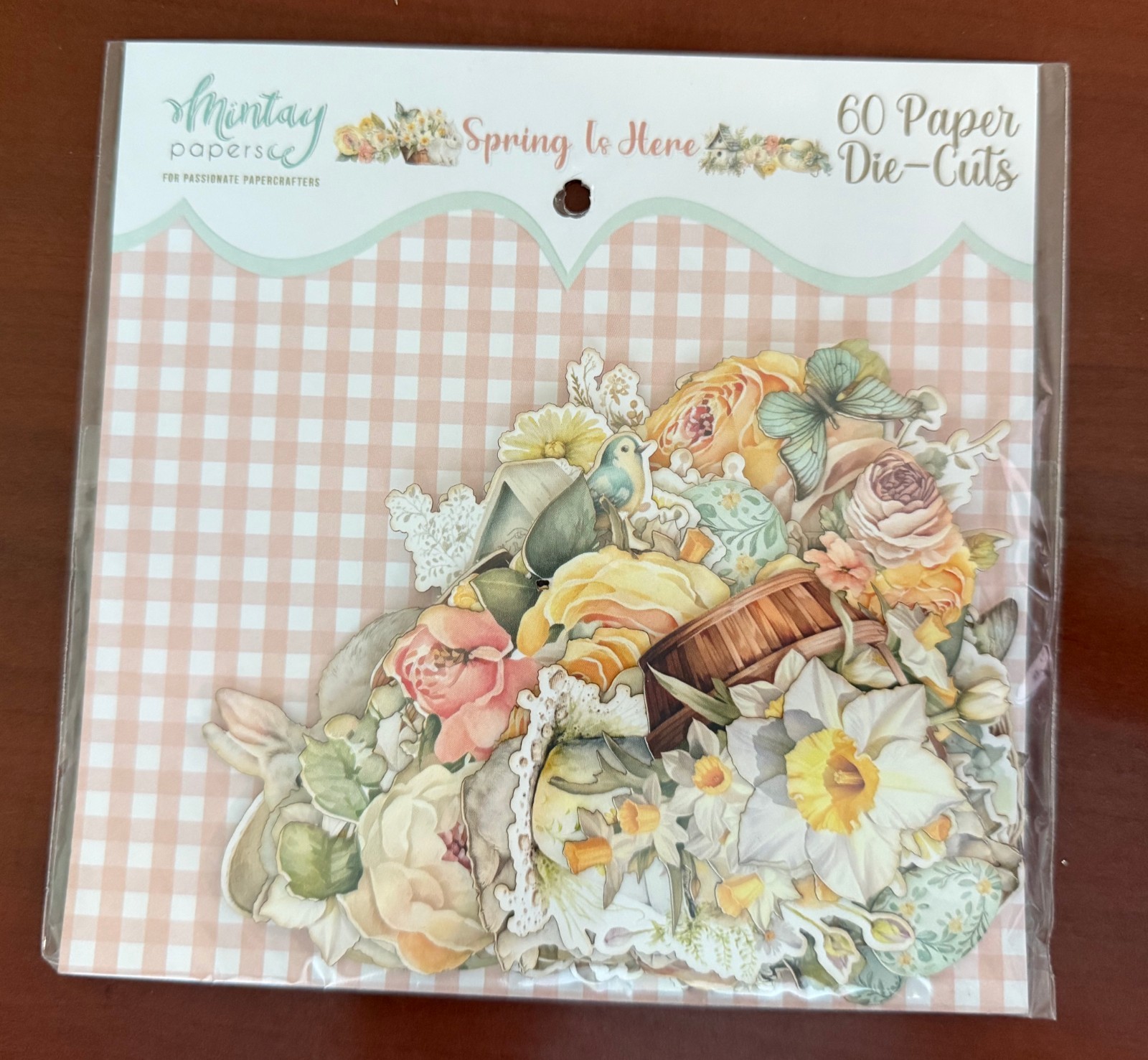 Mintay Papers -Spring is Here Paper Die Cuts