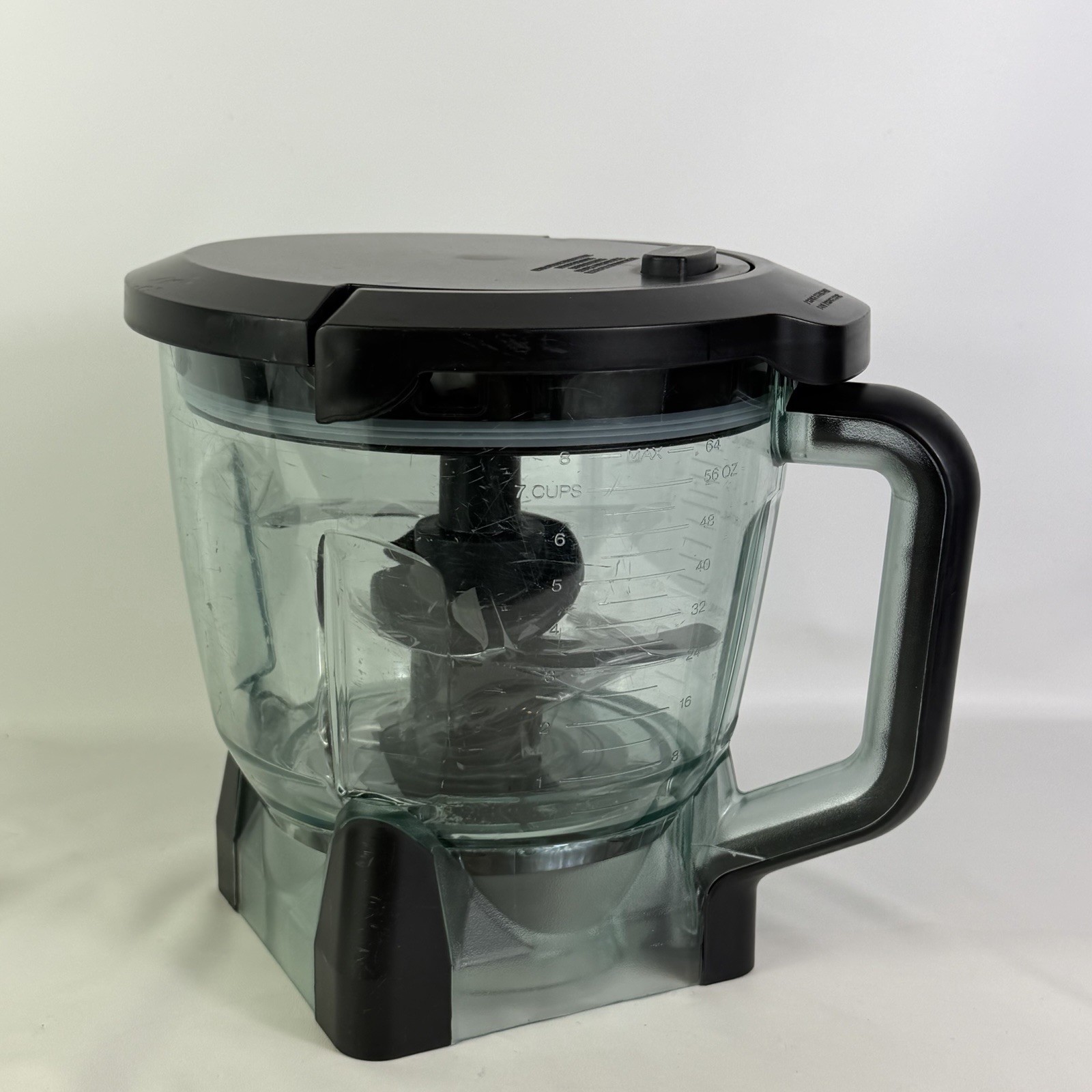 Ninja Blender Bowl 64 oz Food Processor Attachment Kit  BL770 BL780 BL771 BL660