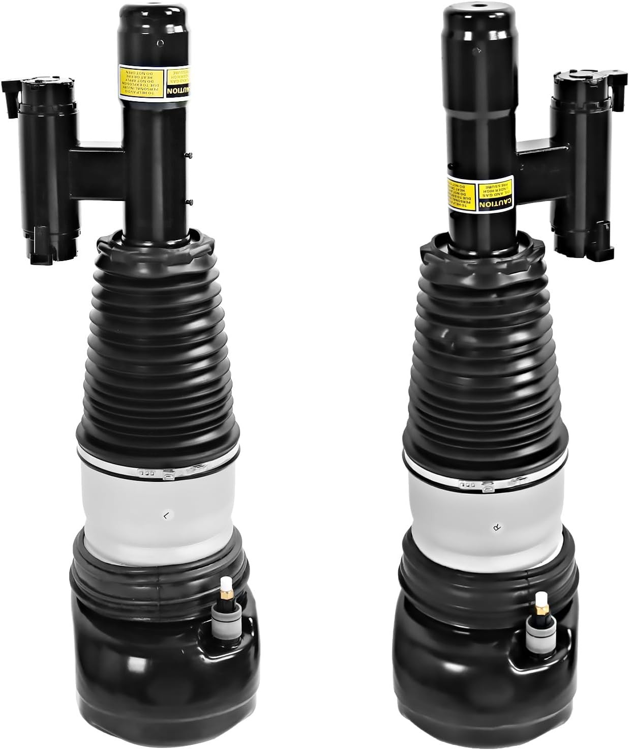 2xFront Air Suspension Shock Strut For BMW G11 G12 740i 740Li 750Li xDrive 16-22